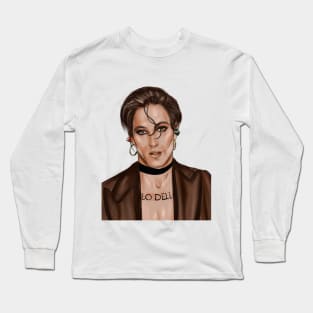 Damiano David Long Sleeve T-Shirt